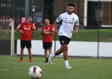 Beşiktaş, Dinamo Kiev maçı hazırlıklarına devam etti
