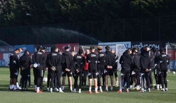 Beşiktaş, Gaziantepspor maçı hazırlıklarını tamamladı
