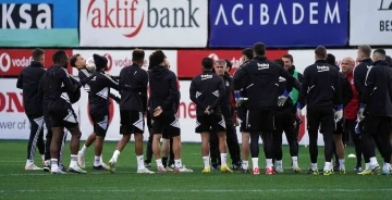 Beşiktaş günü çift idmanla tamamladı
