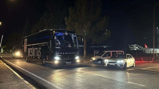 Beşiktaş kafilesi Gaziantep’te