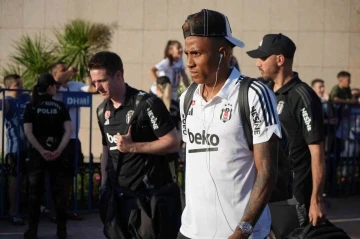 Beşiktaş kafilesi, Samsun’da
