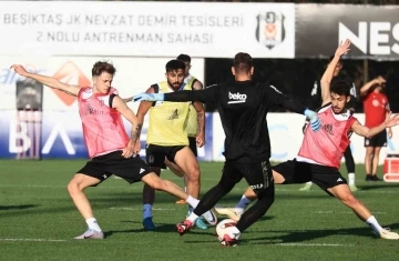 Beşiktaş, Karagümrük maçı hazırlıklarına başladı
