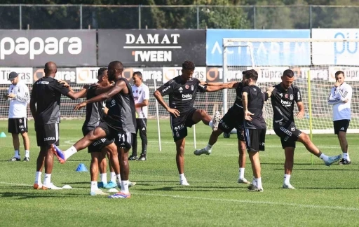 Beşiktaş, Konyaspor maçı hazırlıklarını sürdürdü
