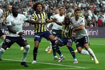 Beşiktaş, ligde Fenerbahçe’ye son 10 maçta 1 kez kaybetti