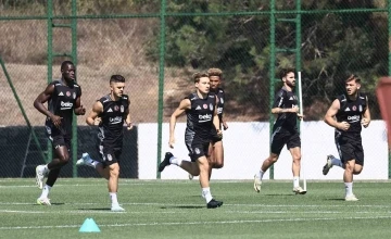 Beşiktaş, Lugano maçı hazırlıklarına başladı
