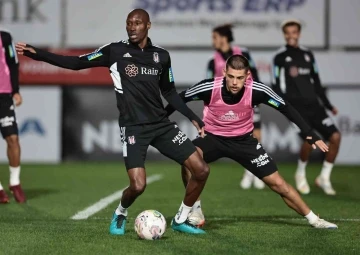 Beşiktaş, Serik Belediyespor maçı hazırlıklarına başladı
