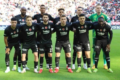 Beşiktaş’ta deplasman galibiyeti hasretini 7 maça çıktı
