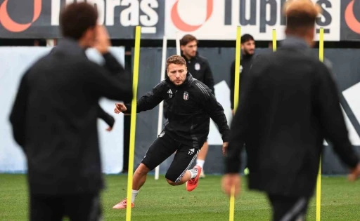 Beşiktaş’ta, Fenerbahçe derbisinin hazırlıkları sürdü
