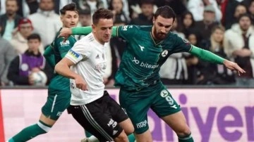 Beşiktaş'ta Amir, Trabzon maçında yok!