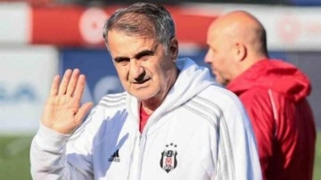 Beşiktaş'ta eksiklerin son durumu ne? Şenol Güneş açıkladı