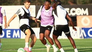 Beşiktaş'ta Lugano mesaisi başladı