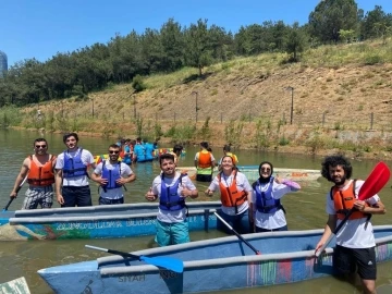 BEÜ’ takımları kano yarışmasındaki başarısı
