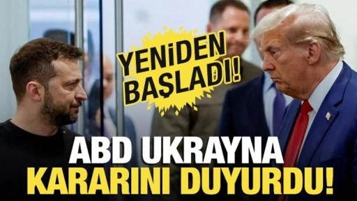 Beyaz Saray duyurdu! Ukrayna'ya askeri yardıma yeniden başladık