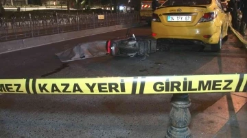 Beyazıt’ta yanından geçmeye çalıştığı vincin altında kaldı: 1 ölü
