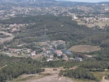 Beykoz’da ormanlık alandaki yangınla ilgili 1 şüpheli yakalandı
