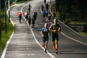 Beykoz Duatlonu’nda yaklaşık 200 sporcu ter döktü
