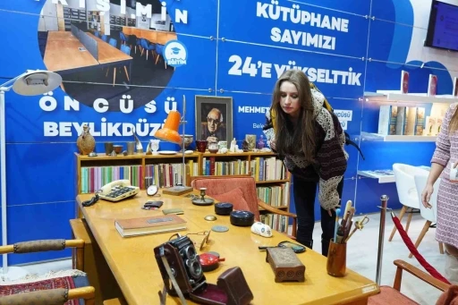 Beylikdüzü Belediyesi kitap fuarında yerini aldı
