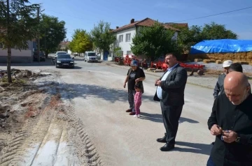 Beylikova’da ki parklar vatandaşın isteklerine göre yapılıyor
