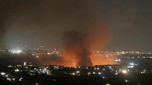 Beyrut’un güneyi yangın yeri... İsrail gece boyu saldırılarını sürdürdü!