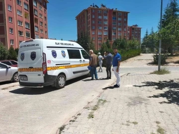 Beyşehir’de binaların doğalgaz giriş bakır kabloları çalındı
