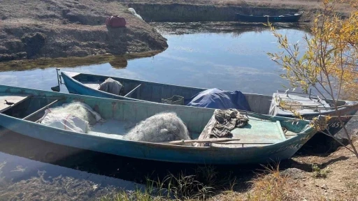 Beyşehir Gölü’nde denetimler sürüyor
