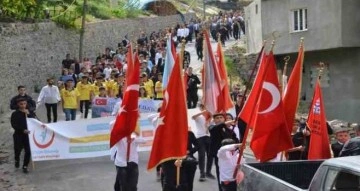 Beytüşşebap’ta 19 Mayıs gençlik yürüyüşü ile kutlandı