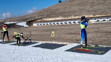 Biathlon Türkiye Şampiyonası, Kandilli’de yapıldı
