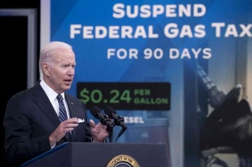 Biden’dan Kongre’ye benzinde 3 ay federal vergi muafiyeti çağrısı
