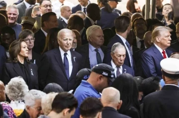 Biden, Harris ve Trump &quot;11 Eylül&quot; anma törenine katıldı
