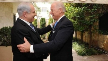 Biden'dan Netanyahu'ya tebrik telefonu