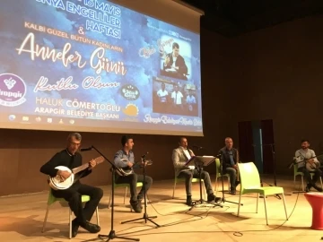 Bilal Göregen engelliler için konser verdi
