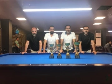 Bilardocular Türkiye şampiyonasına hazır
