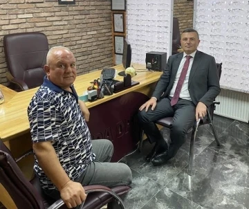 Bilecik İl Emniyet Müdürü Ayhan Bodur veda turlarına başladı
