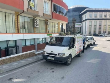 Bilecik’te bir market açışını duyurusunu megafon ile mahalle mahalle gezen şahsa ceza
