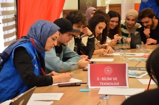 Bilecik’te gençlerin geleceğine yönelik önemli bir çalıştay düzenlendi
