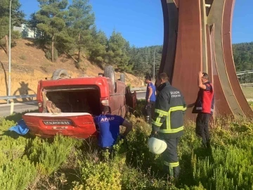 Bilecik’te kamyonetin devrilmesi sonucu 1 kişi yaralandı
