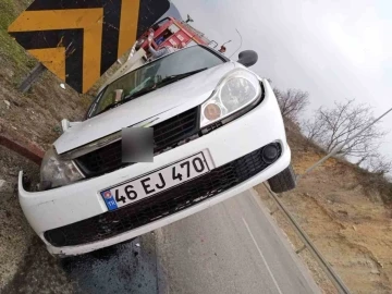 Bilecik’te meydana gelen kazada 1 kişi yaralandı
