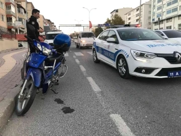 Bilecik’te motosikletin çarptığı 8 yaşındaki çocuk ve sürücü yaralandı
