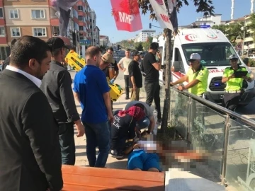 Bilecik’te otomobil ile motosiklet çarpıştı: 1 yaralı
