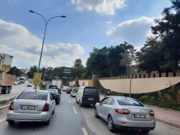 Bilecik’te trafik çilesi
