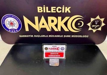 Bilecik’te uyuşturucu operasyonu
