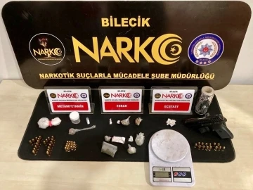 Bilecik’te uyuşturucu operasyonu, 2 kişi tutuklandı
