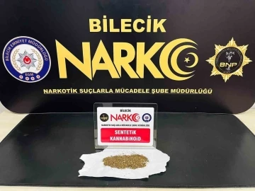 Bilecik’te uyuşturucu operasyonu
