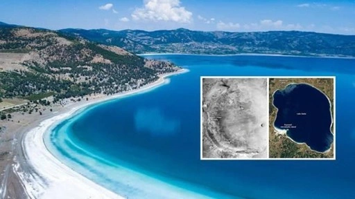 Bilim insanları: Salda Gölü, Mars'taki Jezero'ya benzeyen tek yer