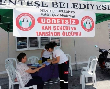 Bin 79 vatandaşa ücretsiz sağlık taraması
