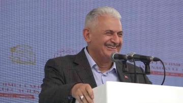 Binali Yıldırım’dan ’esprili’ açılış: &quot;Ali’ye kötü haber var&quot;
