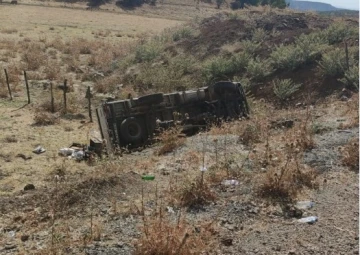 Bingöl’de 10 ayda 957 trafik kazası meydana geldi
