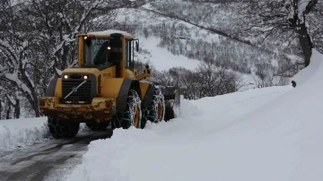 Bingöl’de 200 köy yolu ulaşıma kapandı
