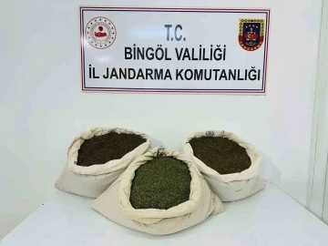 Bingöl’de 34 kilogram uyuşturucu ele geçirildi
