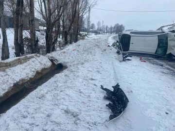 Bingöl’de kaza: 1 yaralı
